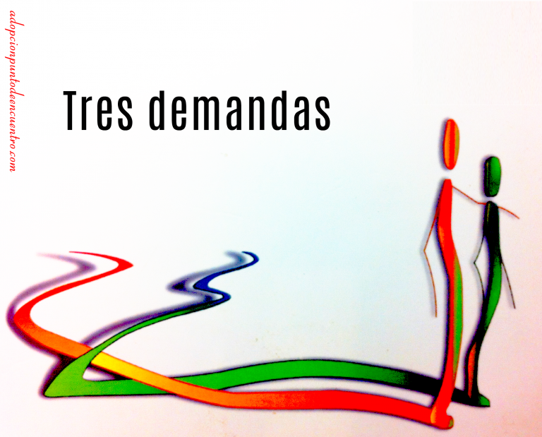 Tres demandas. Jorge Barudy