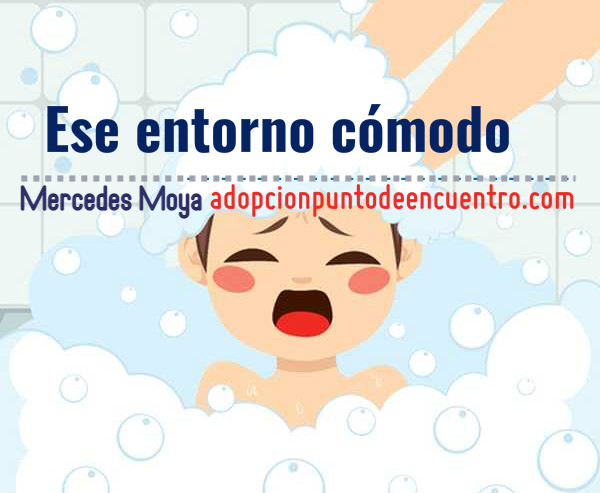 Ese entorno cómodo. Por Mercedes Moya