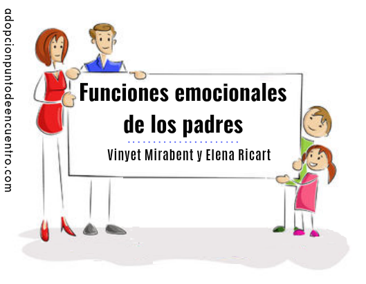 Funciones emocionales de los padres