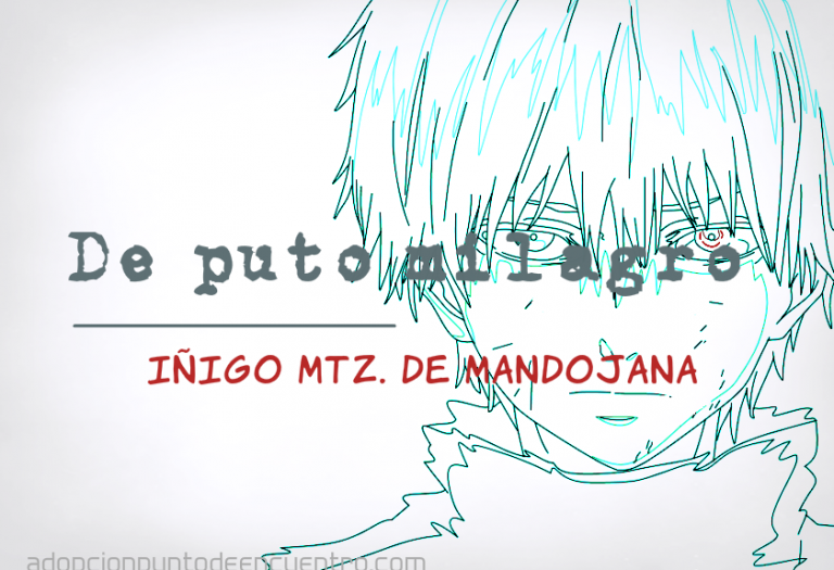 De puto milagro. Por Iñigo Mtz. de Mandojana