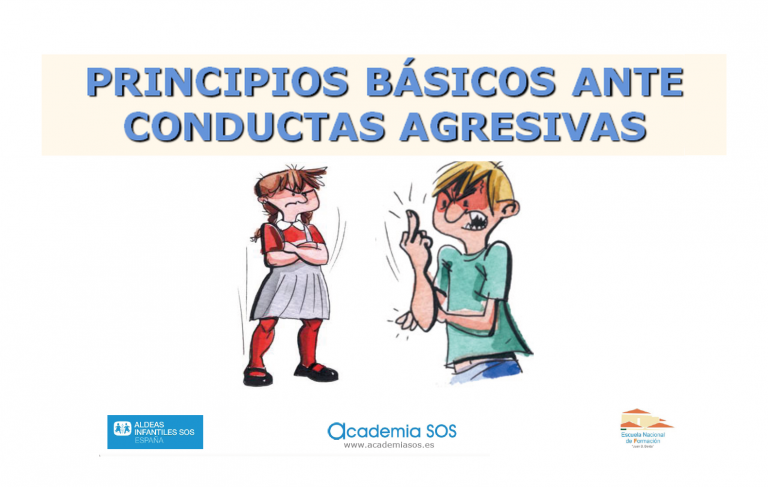 Principios básicos ante conductas agresivas. José Manuel Morell