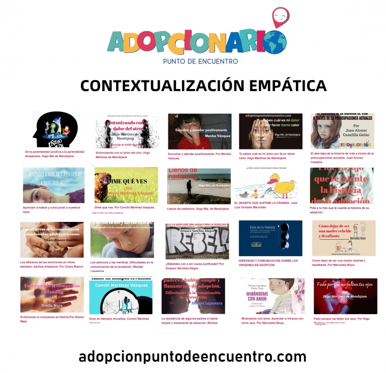 ADOPCIONARIO. Contextualización empática