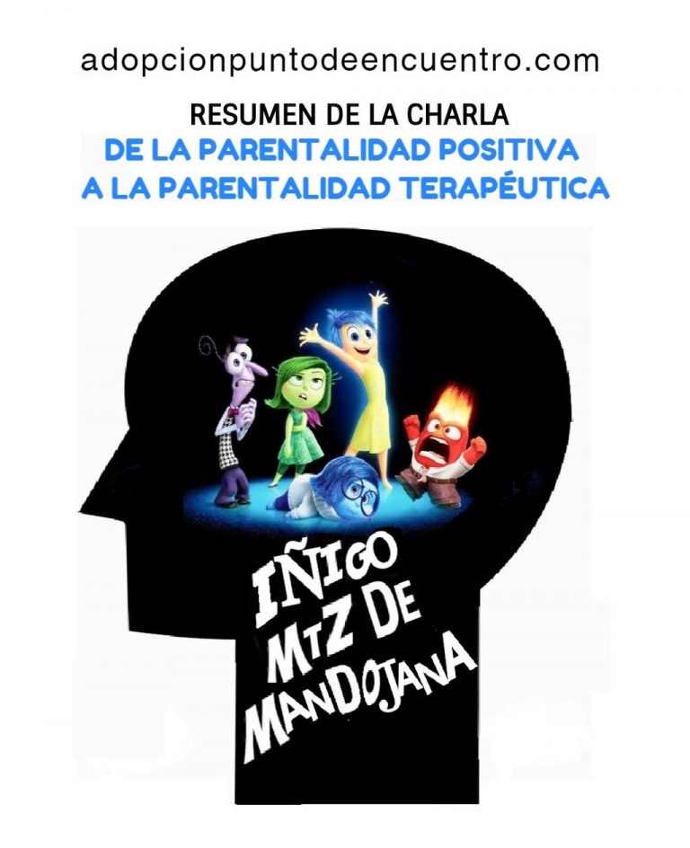 De la parentalidad positiva a la parentalidad terapéutica. Iñigo Mtz de Mandojana