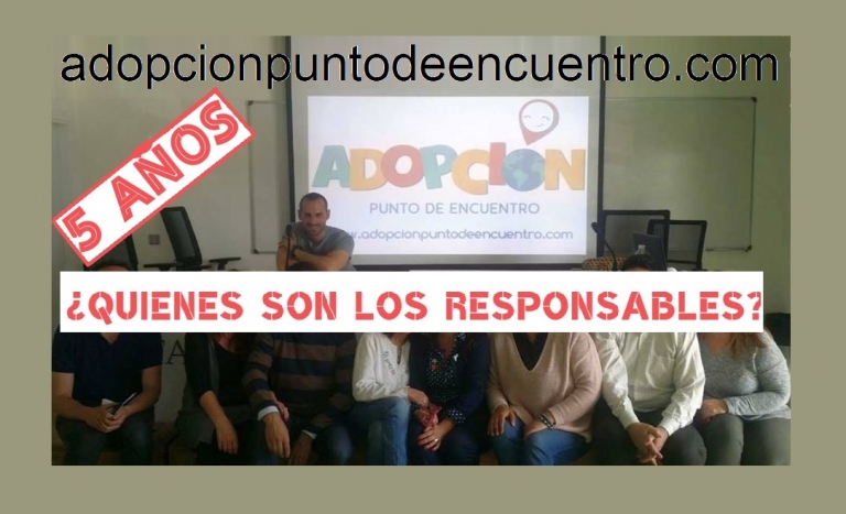 Y de todo esto…¿Quiénes son los responsables?