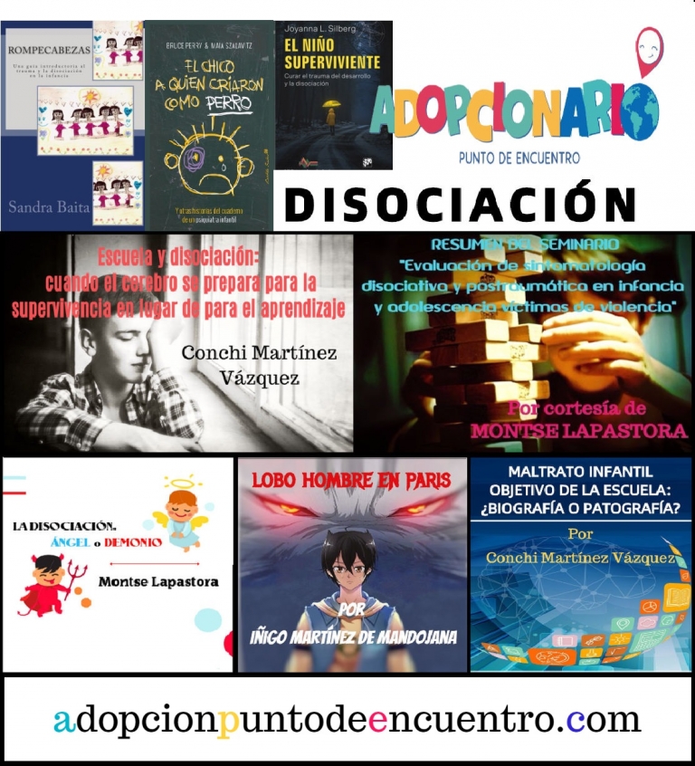 ADOPCIONARIO. DISOCIACIÓN