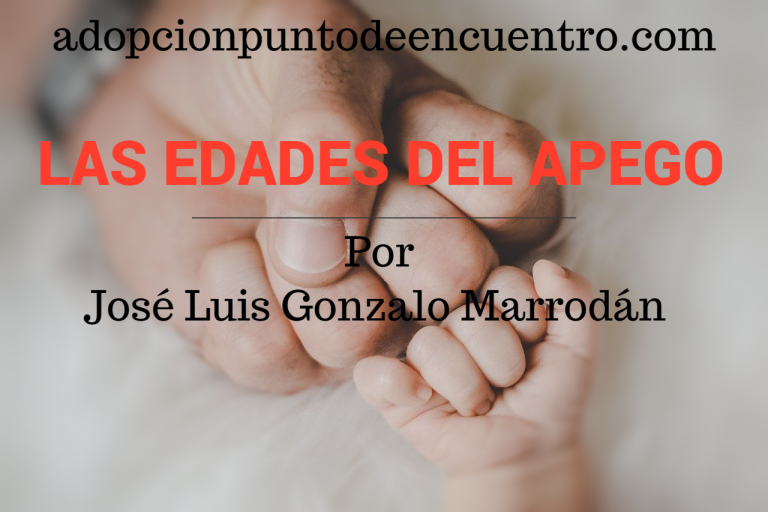 Las edades del apego. Por José Luis Gonzalo Marrodán  