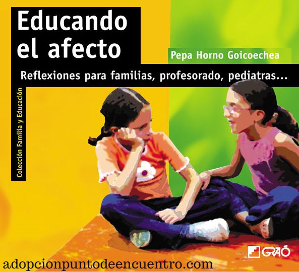 ABOOKCIÓN. Educando el afecto. Pepa Horno