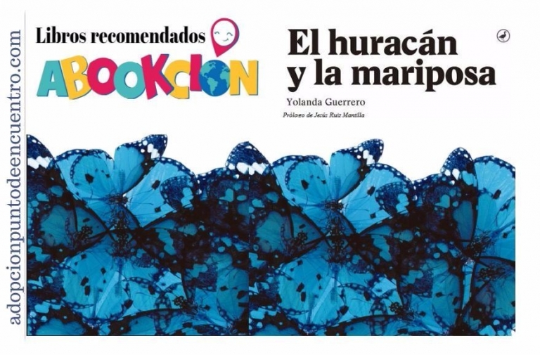 ABOOKCIÓN. El Huracán y la Mariposa. Yolanda Guerrero.