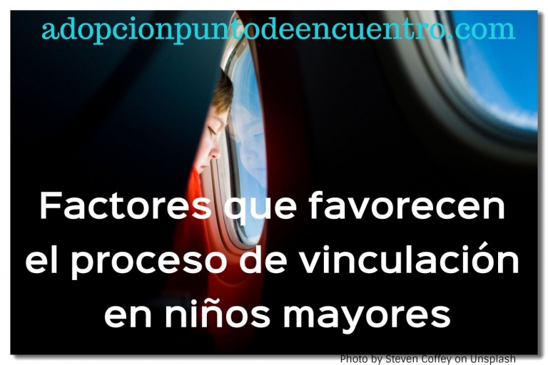 Factores que favorecen el proceso de vinculación en niños mayores