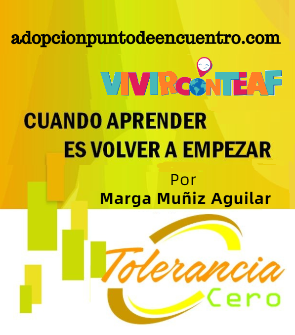 Vivir con TEAF. GUÍA CUANDO APRENDER ES VOLVER A EMPEZAR. Por Marga Muñiz Aguilar.
