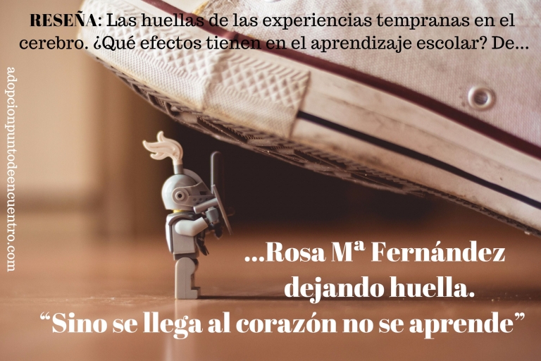 Si no se llega al corazón no se aprende. Sobre la ponencia de Rosa M. Fernández