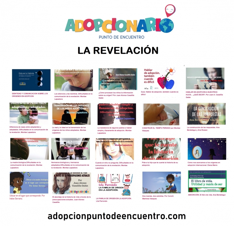 ADOPCIONARIO. La Revelación.