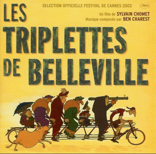 ADOPCINE con José Ignacio Díaz Carvajal. Bienvenidos a Belleville