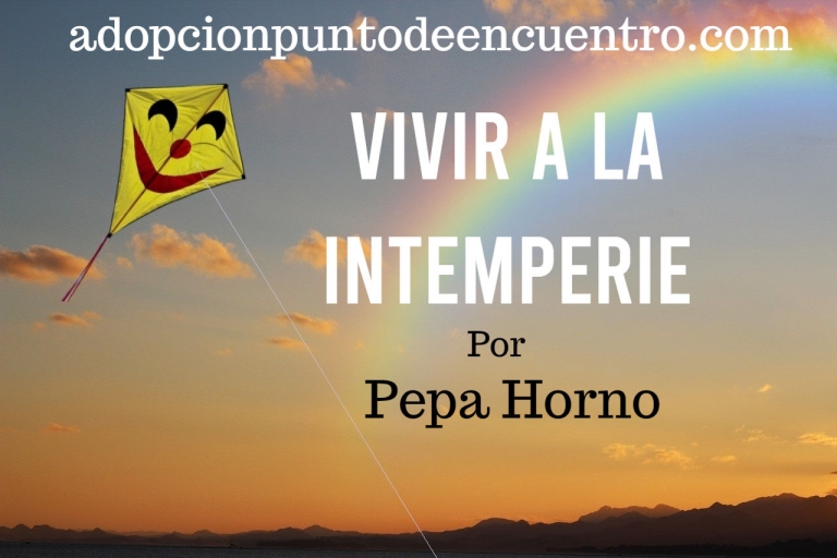 Vivir a la intemperie. Por Pepa Horno