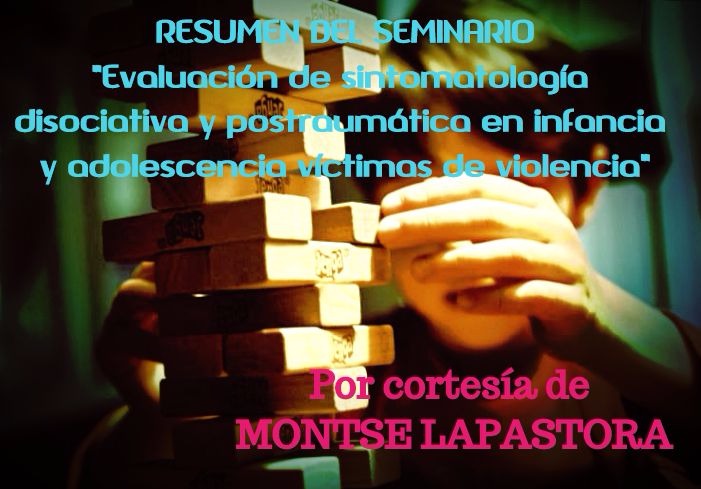 EVALUACIÓN DE SINTOMATOLOGÍA DISOCIATIVA Y POSTRAUMÁTICA EN NIÑOS Y ADOLESCENTES VÍCTIMAS DE VIOLENCIA