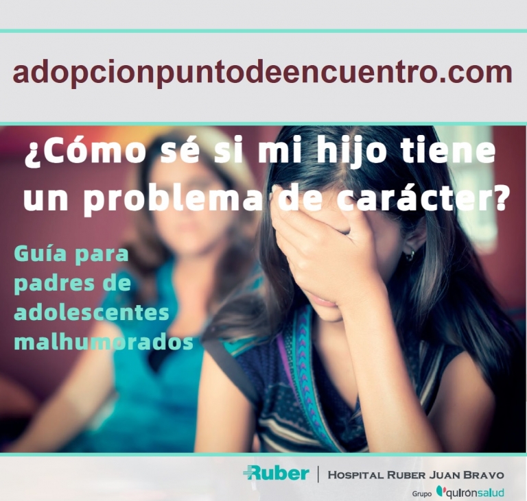 ¿Cómo sé si mi hijo tiene un problema de carácter?