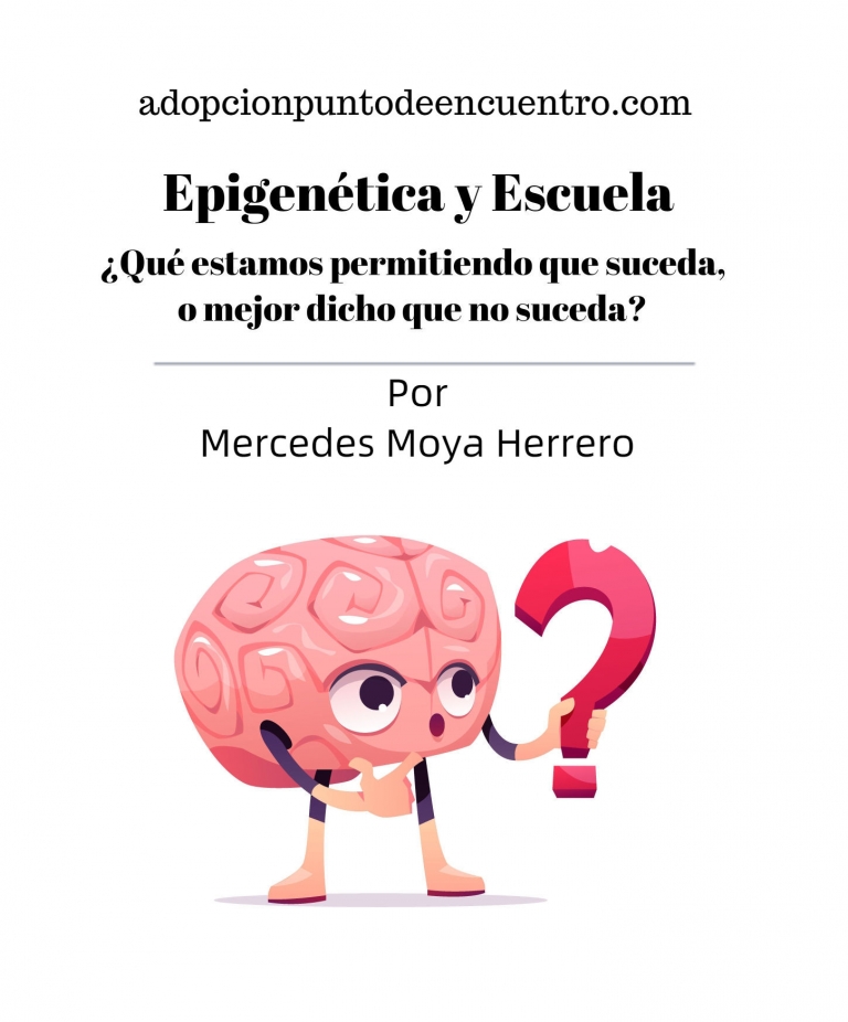 Epigenética y Escuela. ¿Qué estamos permitiendo que suceda, o mejor dicho que no suceda? Por Mercedes Moya