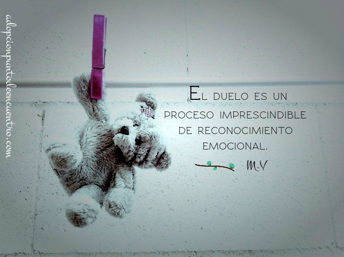 Rupturas que hay que procesar. Montse Vázquez