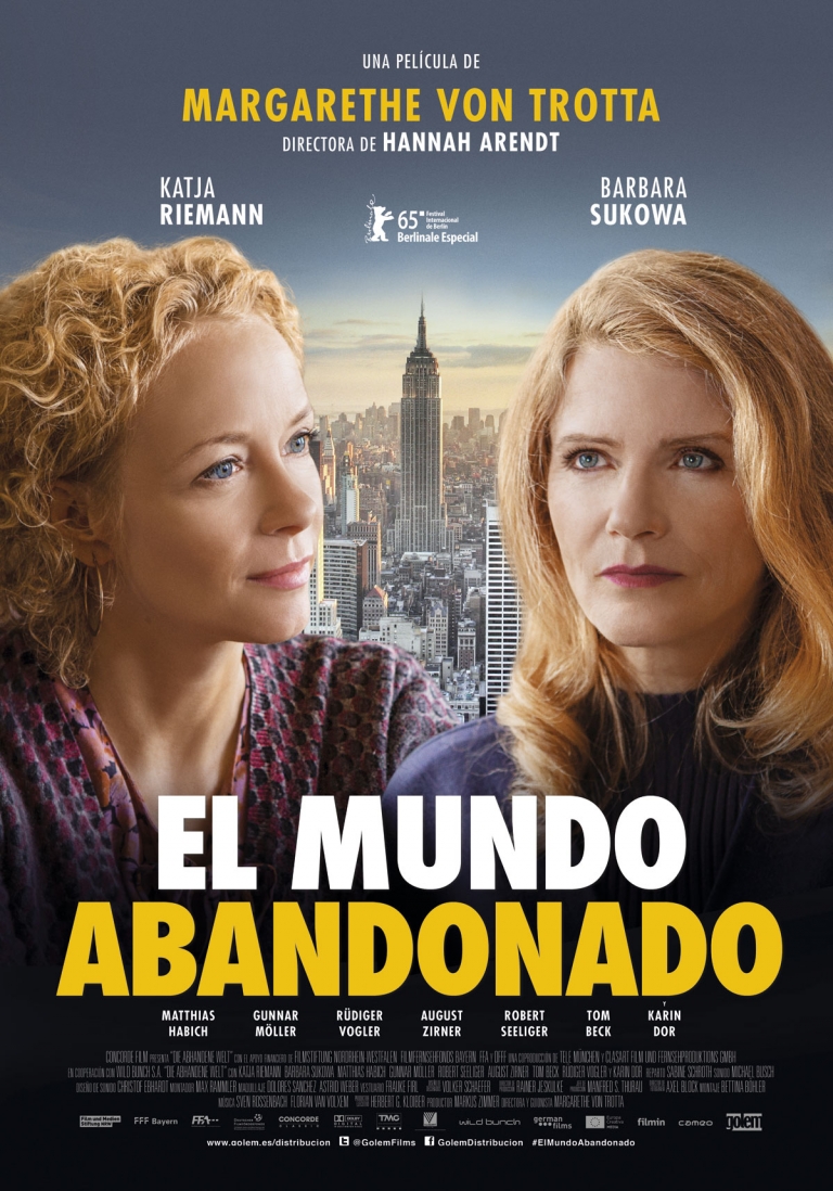 ADOPCINE con José Ignacio Díaz Carvajal.El mundo abandonado