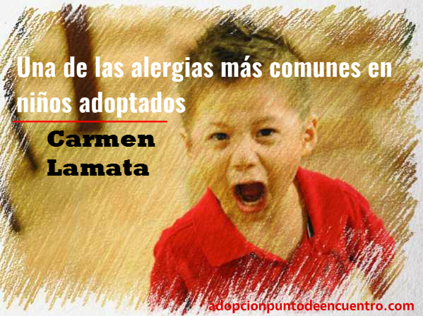 Una de las alergias más comunes en niños adoptados. Por Carmen Lamata