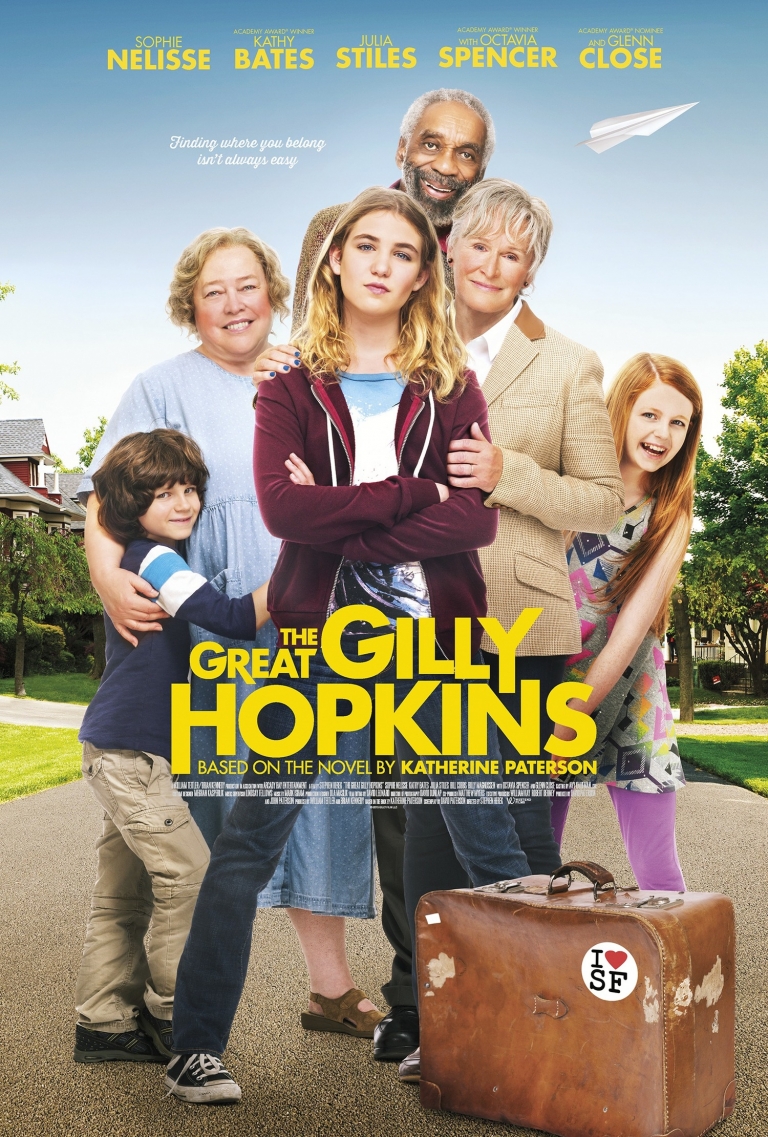 ADOPCINE con José Ignacio Díaz Carvajal. La Gran Gilly Hopkins.