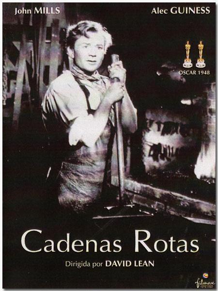 ADOPCINE con José Ignacio Díaz Carvajal. Cadenas rotas  (Great Expectations)(1946)