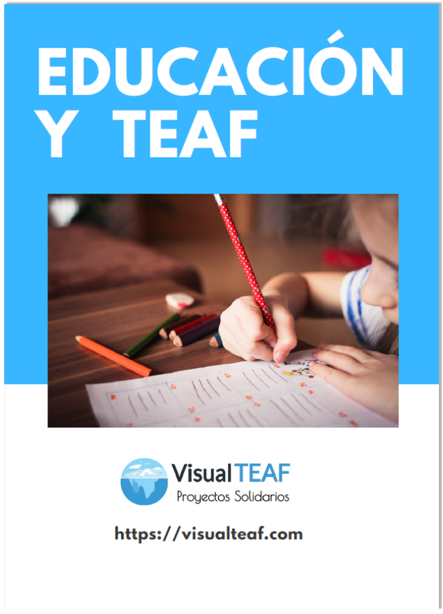 Guía EDUCACIÓN Y TEAF de Visualteaf