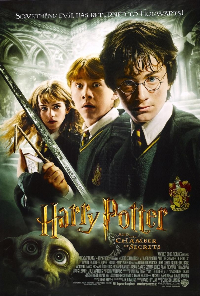 ADOPCINE con José Ignacio Díaz Carvajal. Harry Potter y la cámara secreta