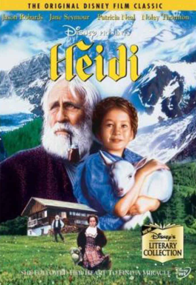 ADOPCINE con José Ignacio Díaz Carvajal. Heidi (1993)