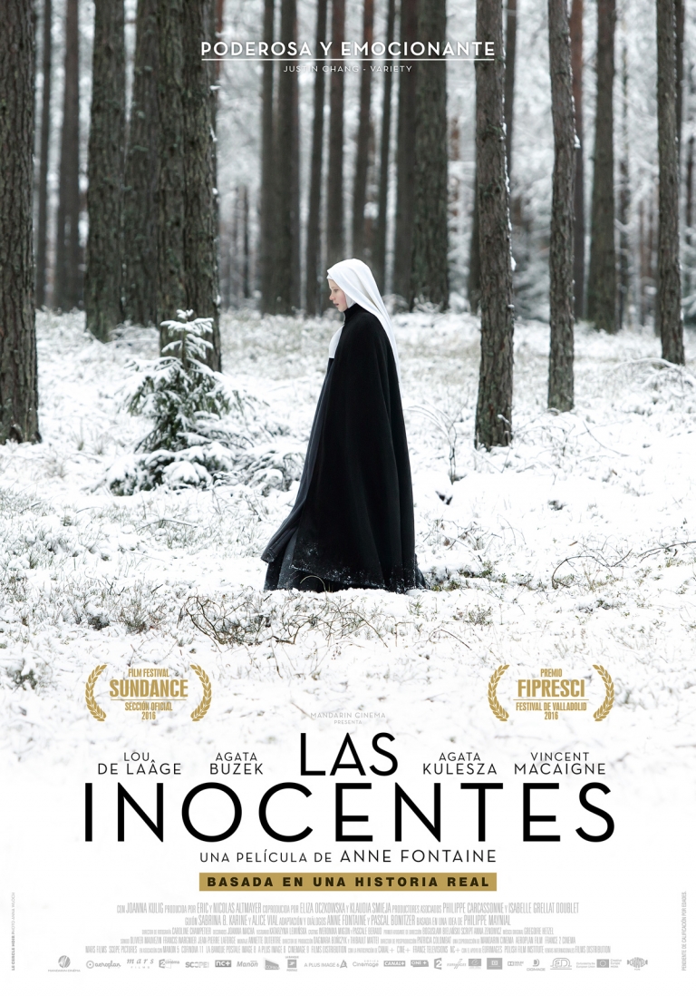 ADOPCINE con José Ignacio Díaz Carvajal. Las inocentes