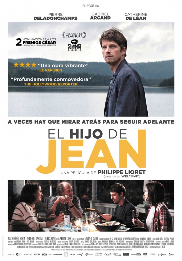 ADOPCINE con José Ignacio Díaz Carvajal. El hijo de Jean