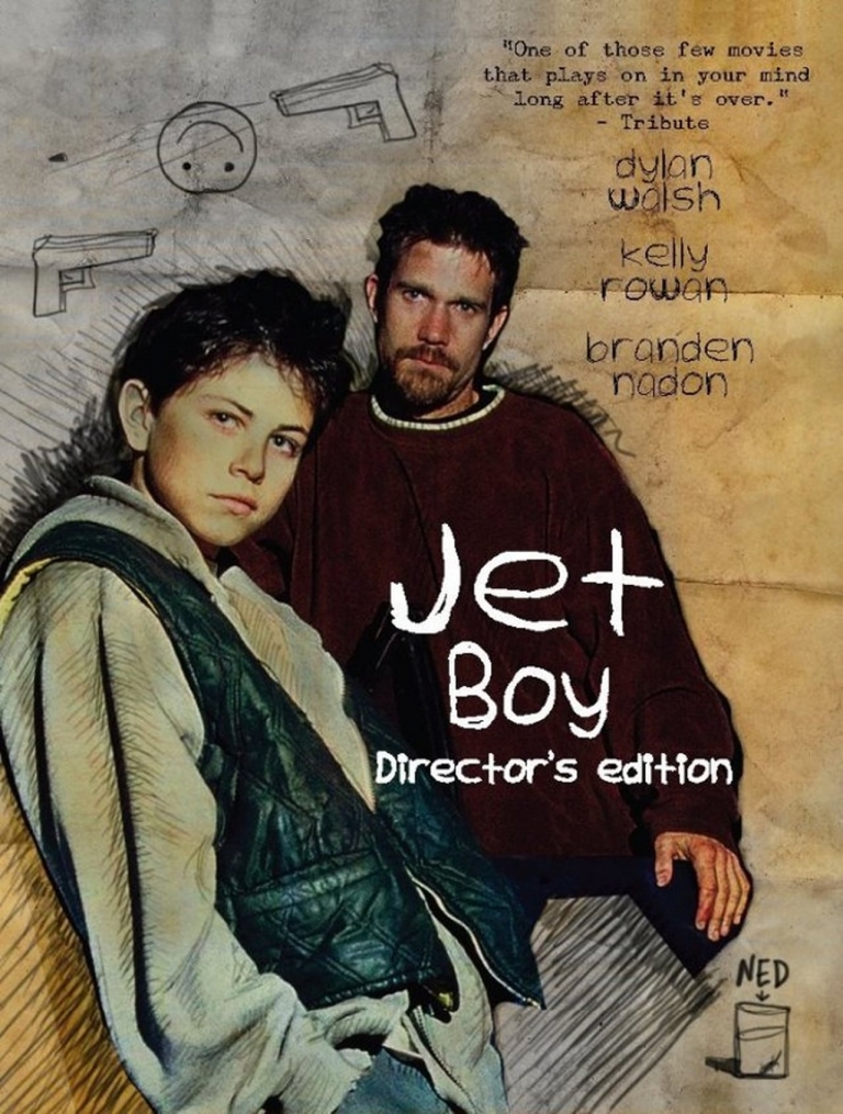 ADOPCINE con José Ignacio Díaz Carvajal. Jet Boy.