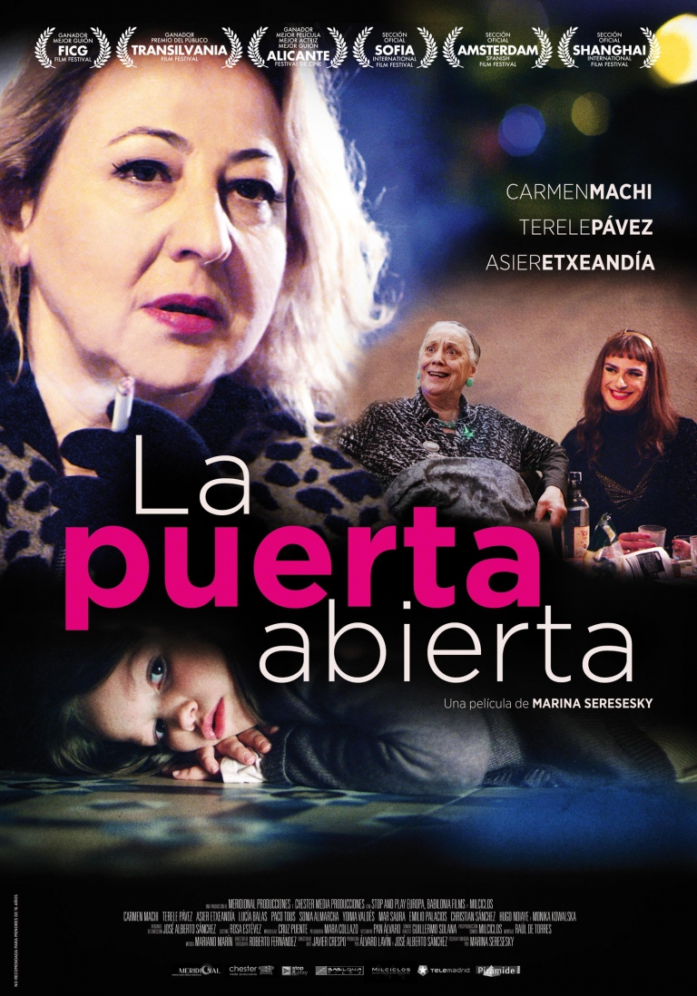 ADOPCINE con José Ignacio Díaz Carvajal. La puerta abierta