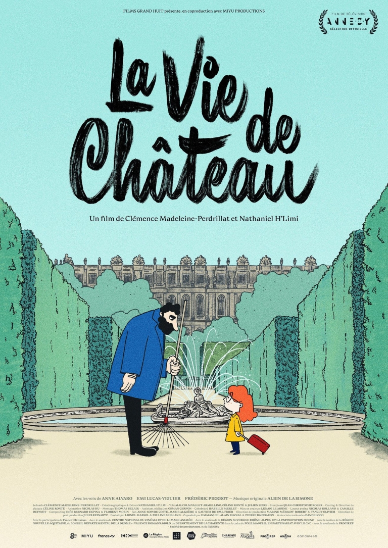 ADOPCINE con José Ignacio Díaz Carvajal. La Vie de Château.