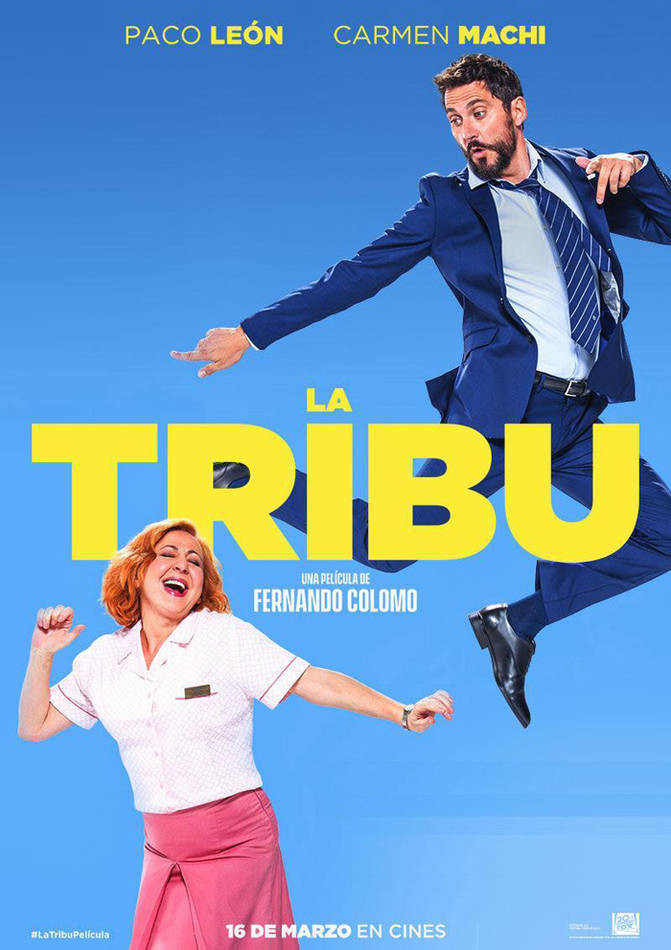 ADOPCINE con José Ignacio Díaz Carvajal. La tribu.