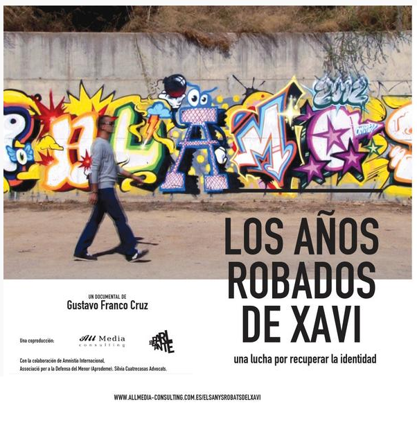 ADOPCINE con José Ignacio Díaz Carvajal.Los años robados de Xavi.