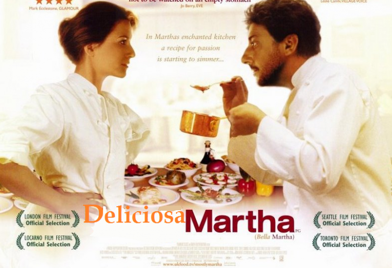 ADOPCINE.Deliciosa Martha. Por José Ignacio Díaz Carvajal