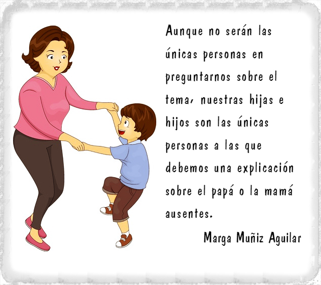 La figura ausente: cómo manejar la pregunta sobre el padre/madre. Marga  Muñiz Aguilar | adopción punto de encuentro
