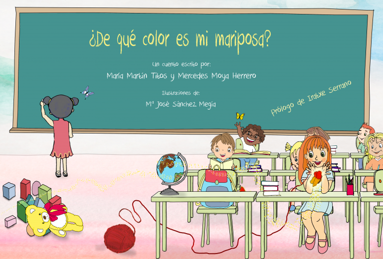 ABOOKCIÓN.¿De qué color es mi mariposa?