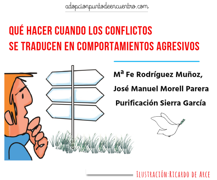 Qué hacer cuando los conflictos se traducen en comportamientos agresivos.