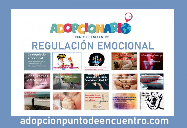 ADOPCIONARIO.REGULACIÓN EMOCIONAL.