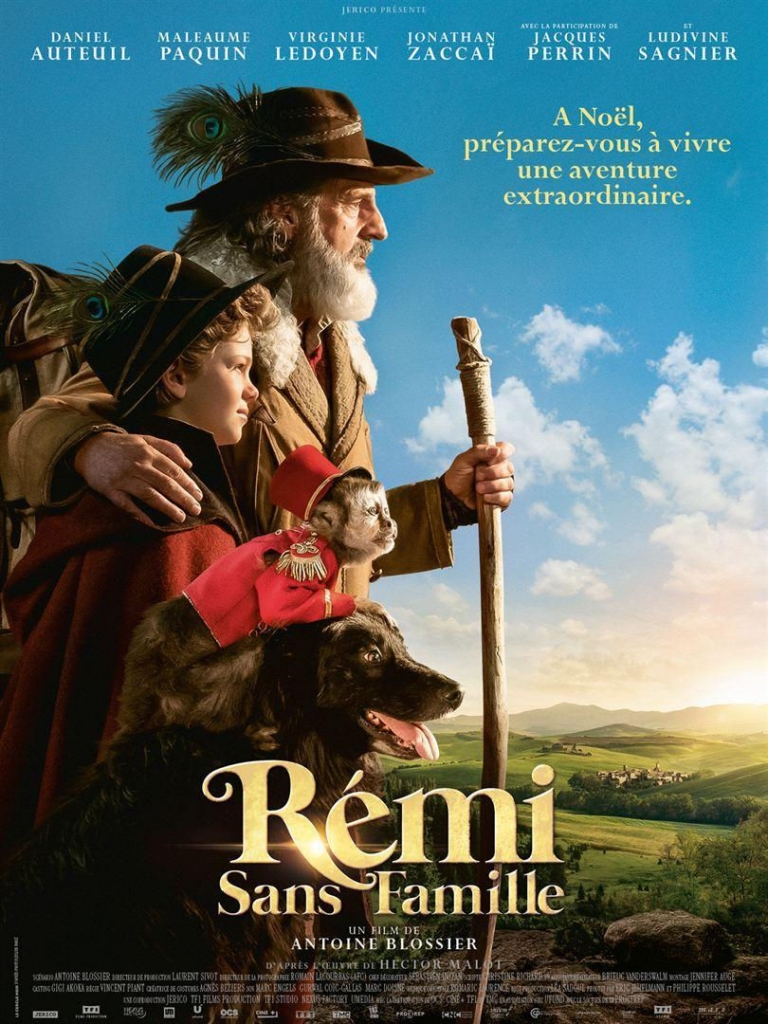 ADOPCINE con José Ignacio Díaz Carvajal. Rémi: Una aventura extraordinaria.