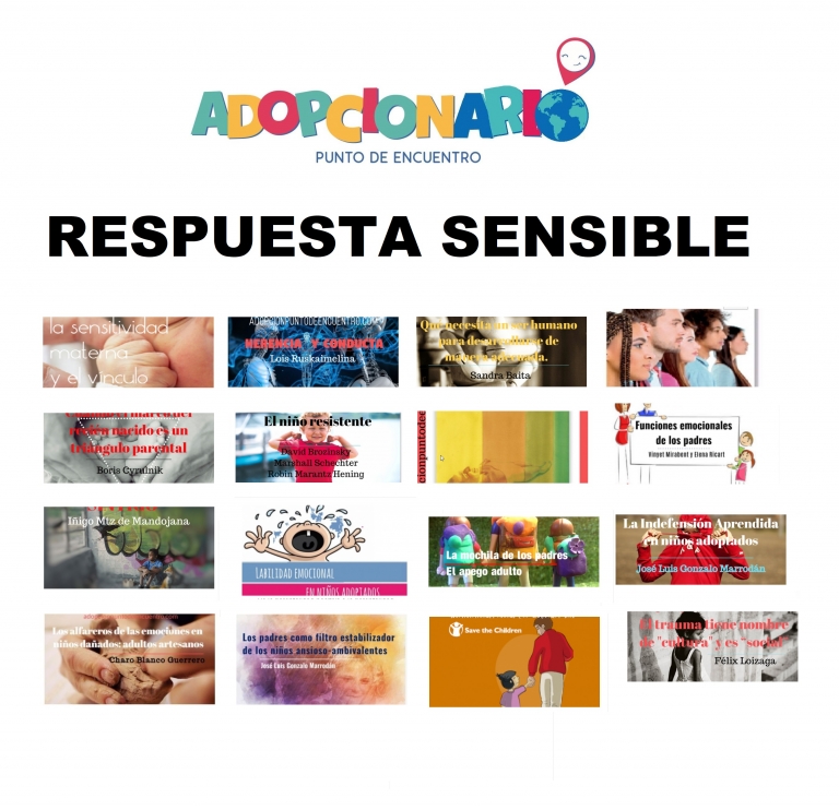 ADOPCIONARIO. RESPUESTA SENSIBLE