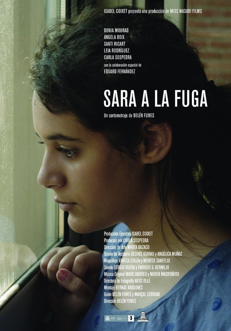 ADOPCINE con José Ignacio Díaz Carvajal. Sara a la fuga.