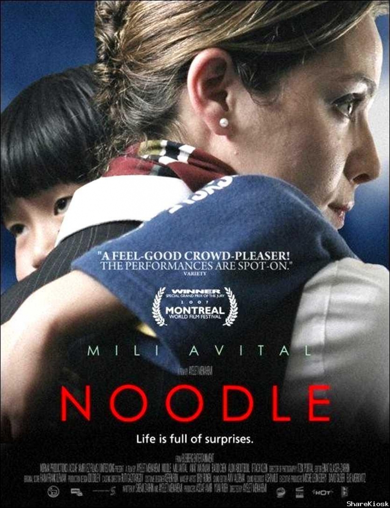 ADOPCINE con José Ignacio Díaz Carvajal. Noodle, o El pequeño tallarín.