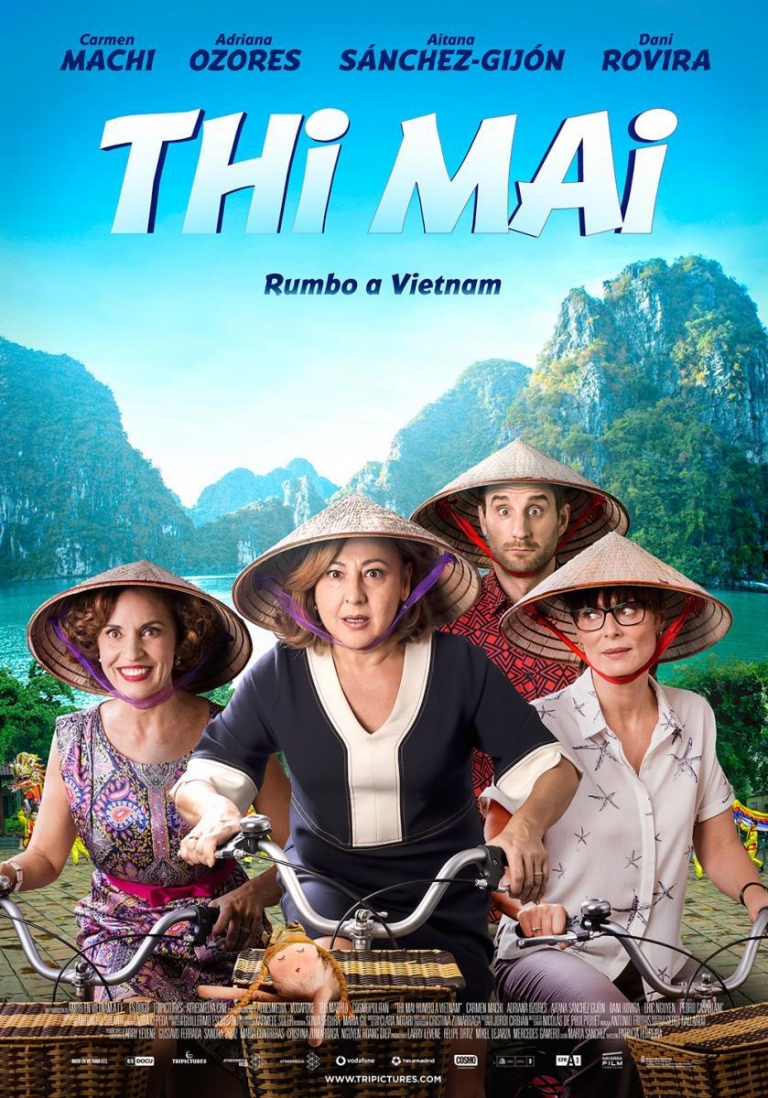 ADOPCINE con José Ignacio Díaz Carvajal. Thi Mai. Rumbo a Vietnam