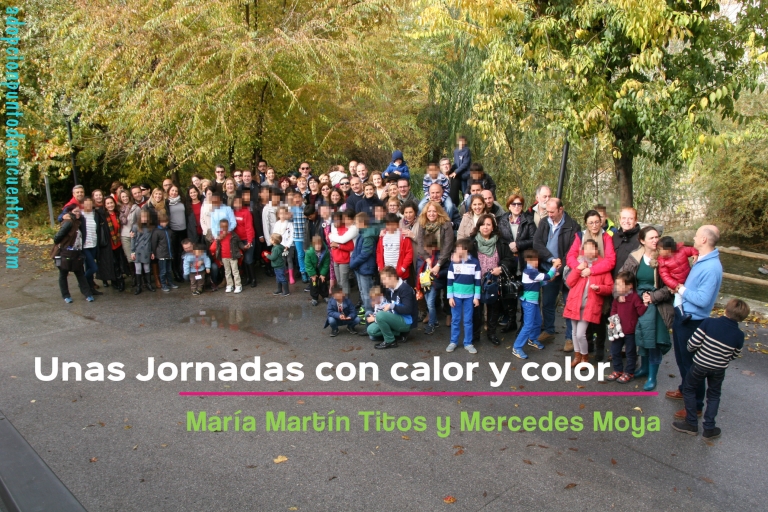 Unas Jornadas con calor y color. Por María M.Titos y Mercedes Moya