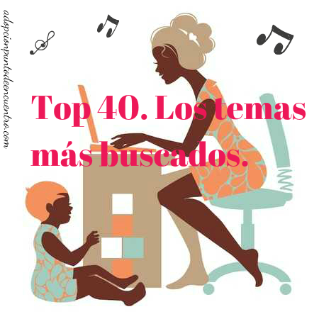 Top 40. Los temas más buscados.