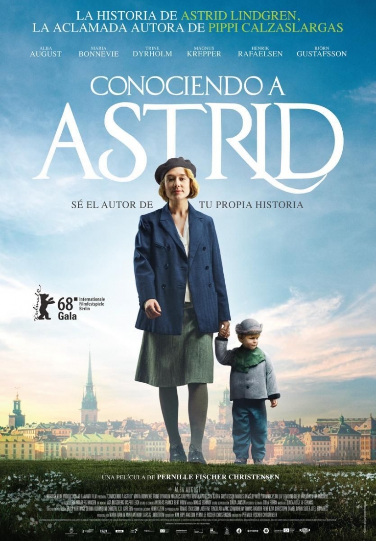ADOPCINE con José Ignacio Díaz Carvajal. Conociendo a Astrid